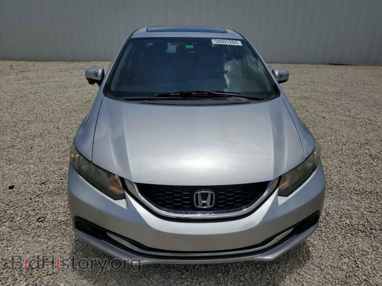 2015 HONDA CIVIC - VIN: 19XFB2F81FE076632 - Photo 5