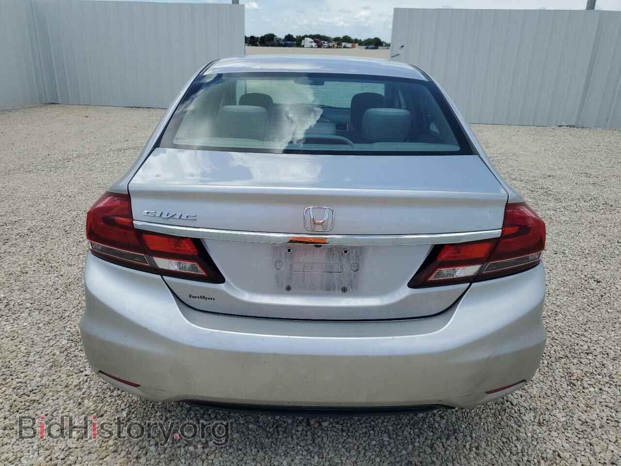 2015 HONDA CIVIC - VIN: 19XFB2F81FE076632 - Photo 6