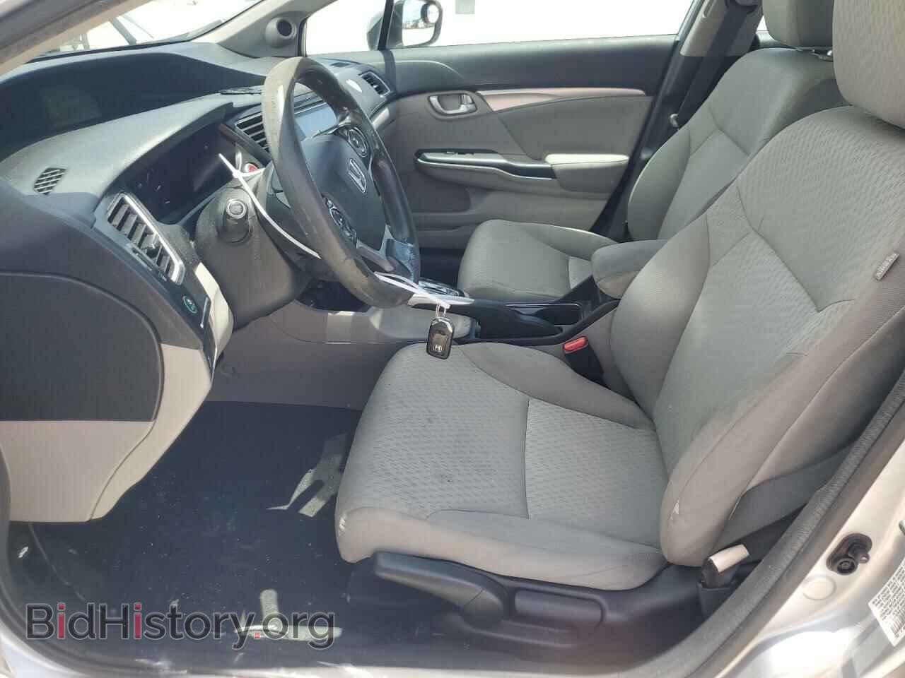 2015 HONDA CIVIC - VIN: 19XFB2F81FE076632 - Photo 7