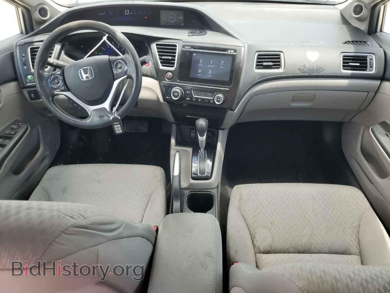 2015 HONDA CIVIC - VIN: 19XFB2F81FE076632 - Photo 8
