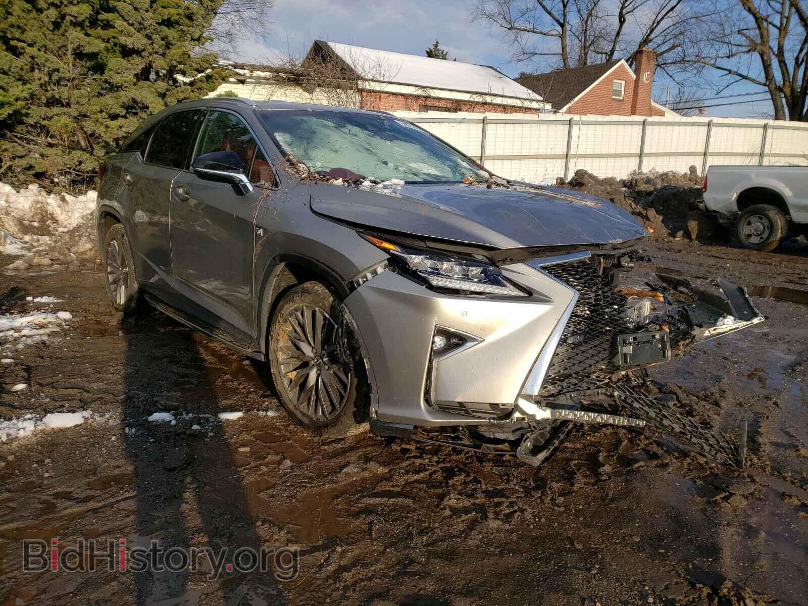 Фотография 2T2BZMCA6HC088902 - LEXUS RX350 2017