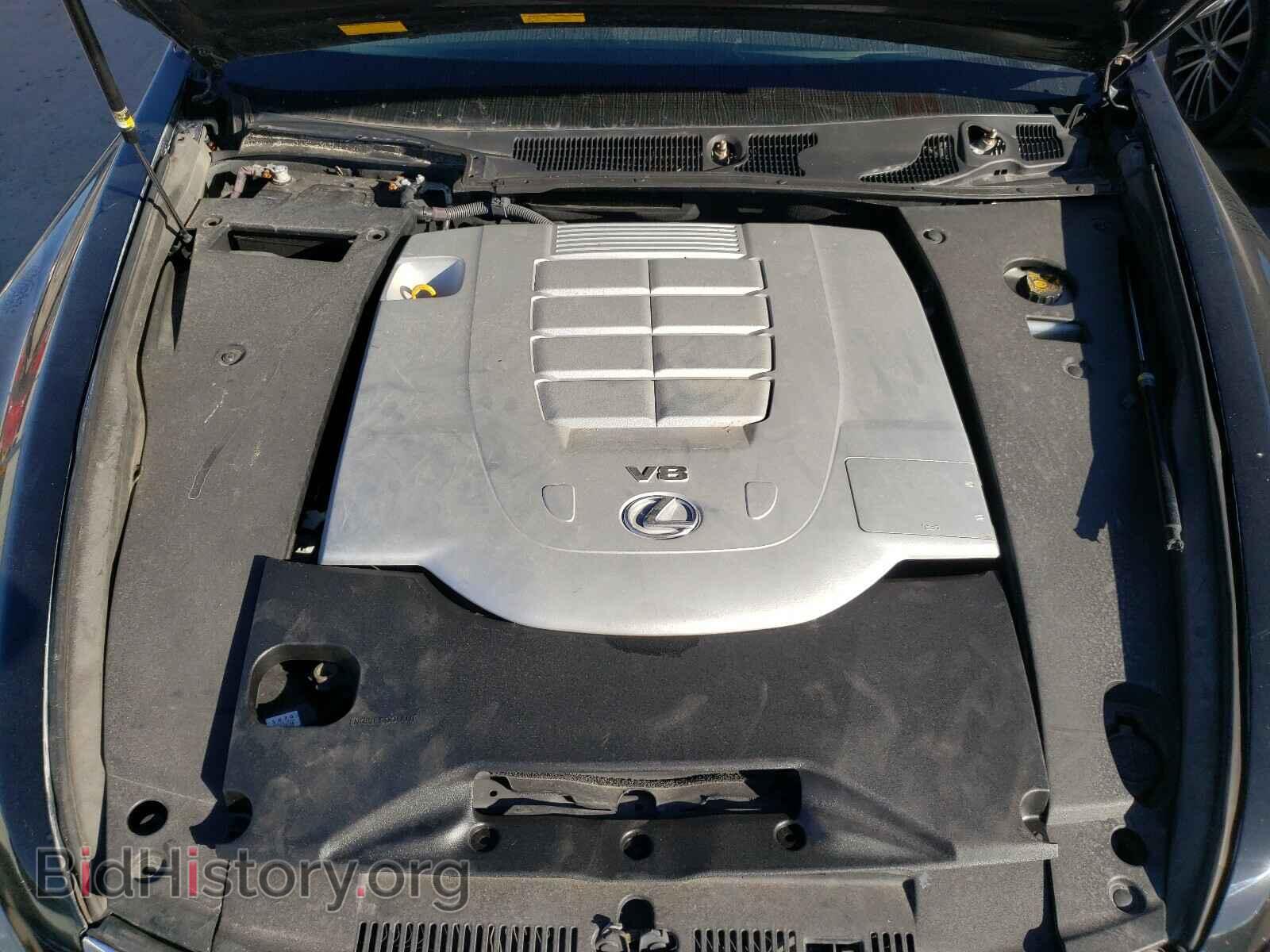 2010 LEXUS LS460 - VIN: JTHCL5EF4A5008409 - Фото 7