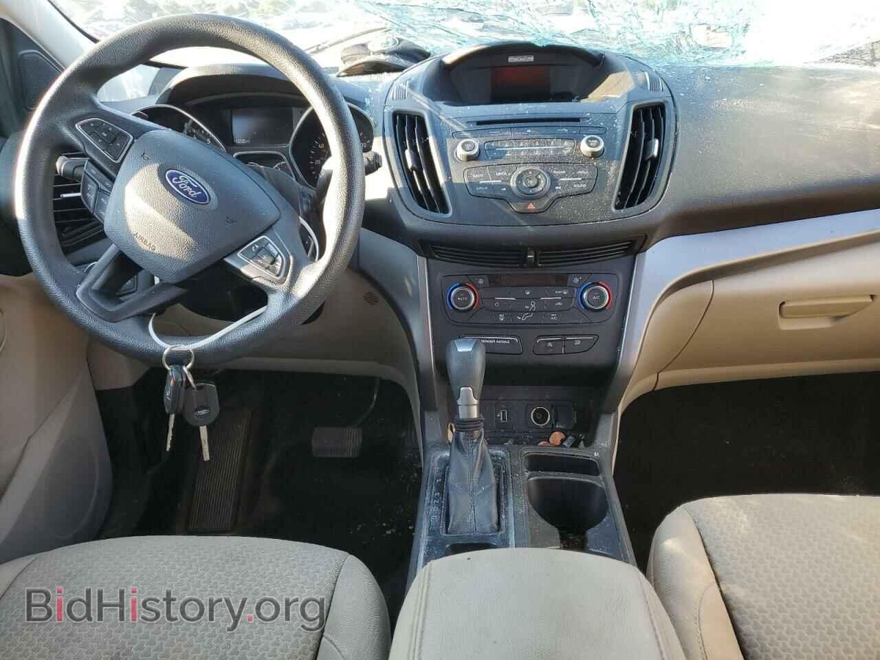 2017 FORD ESCAPE - VIN: 1FMCU0GD6HUD16190 - Фото 9