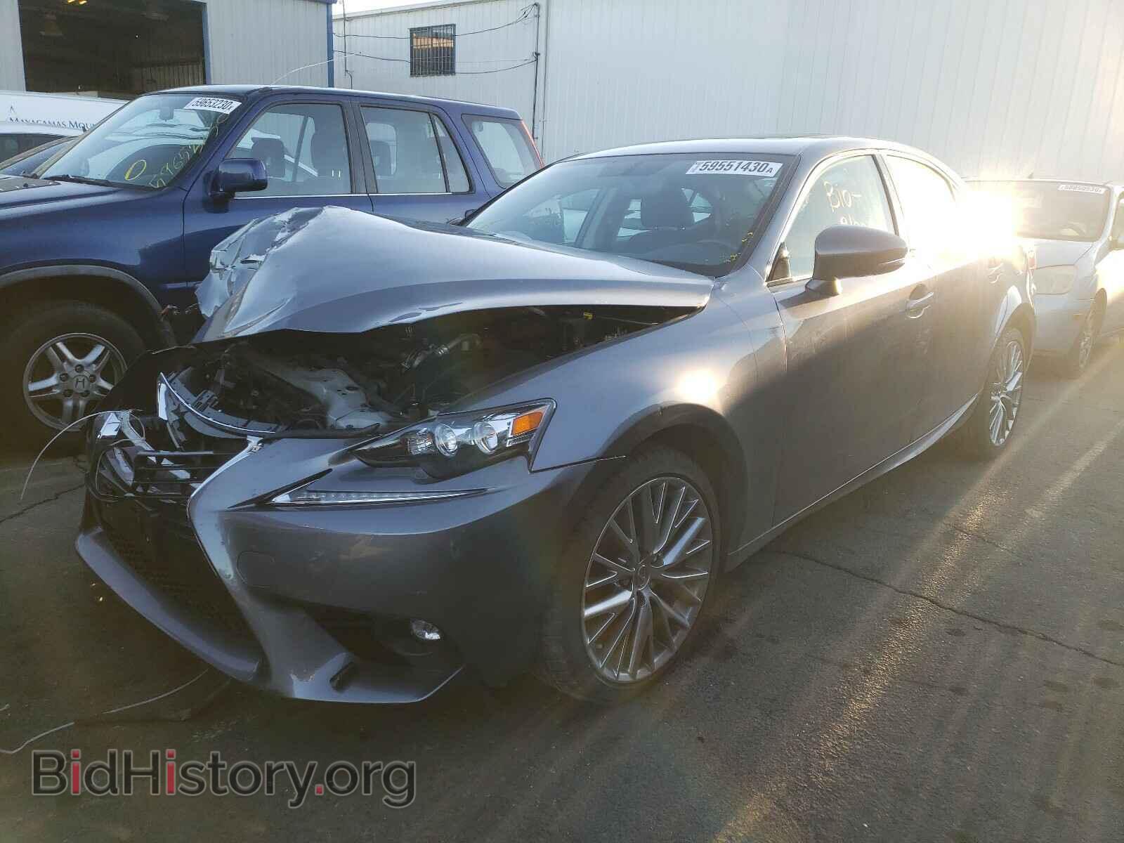 2016 LEXUS IS - VIN: JTHBA1D26G5028629 - Фото 2