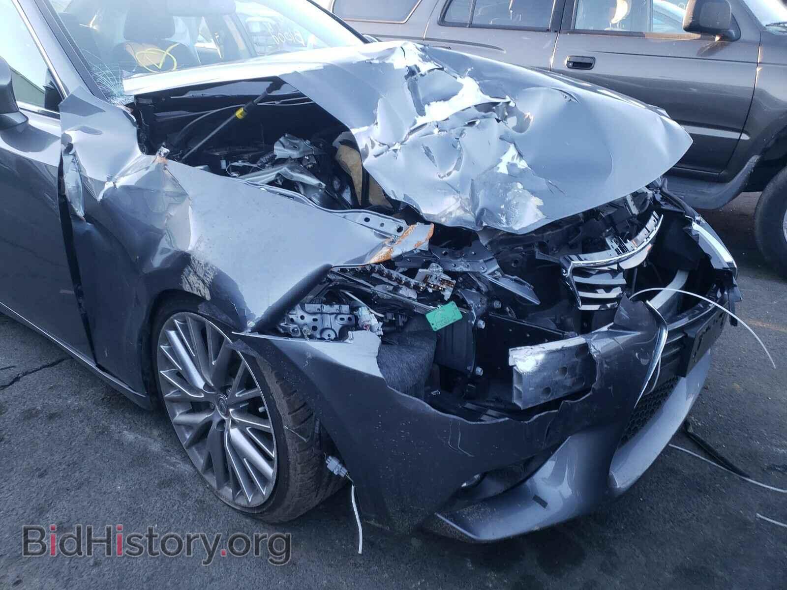2016 LEXUS IS - VIN: JTHBA1D26G5028629 - Фото 9