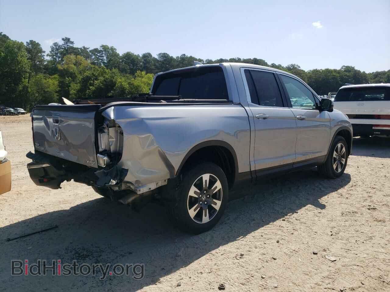 2019 HONDA RIDGELINE - VIN: 5FPYK3F69KB028918 - Фото 3