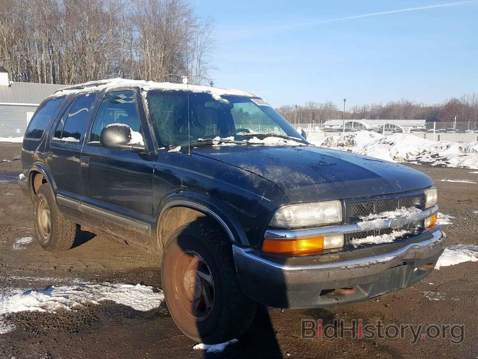 Photo 1GNDT13W3W2206478 - CHEVROLET BLAZER 1998