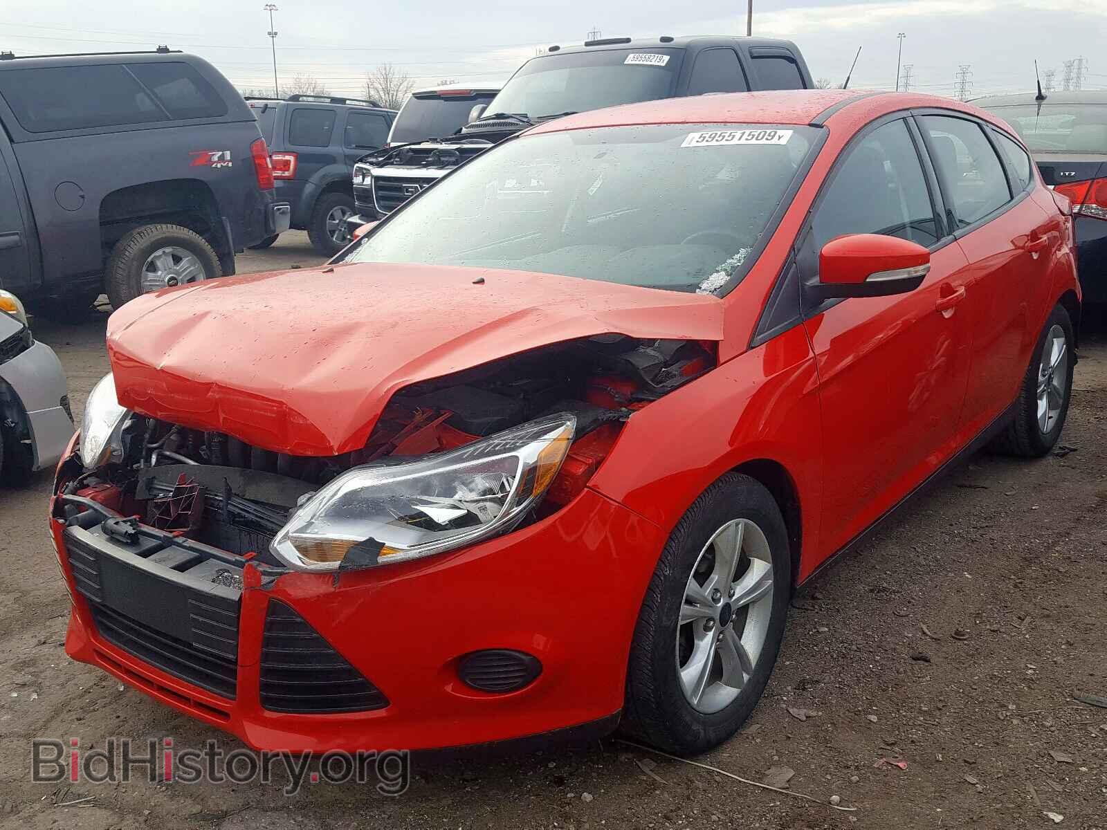2014 FORD FOCUS SE - VIN: 1FADP3K21EL380751 - Фото 2
