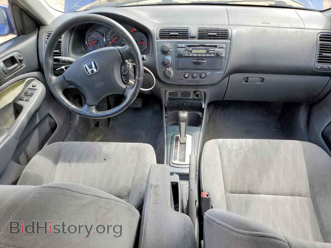 2005 HONDA CIVIC - VIN: 2HGES16825H019768 - Фото 8