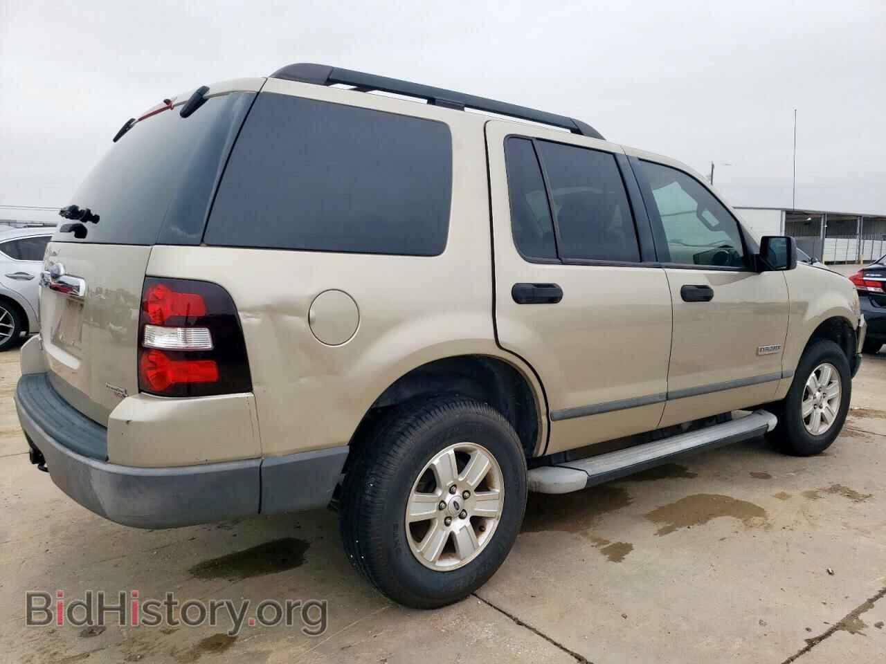 2006 FORD EXPLORER - VIN: 1FMEU62E06UA49198 - Фото 3