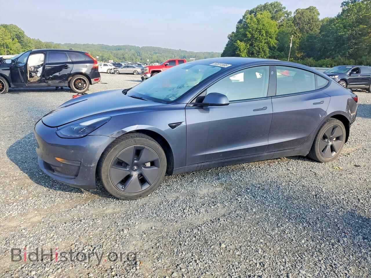 Photo 5YJ3E1EA8NF287067 - TESLA MODEL 3 2022