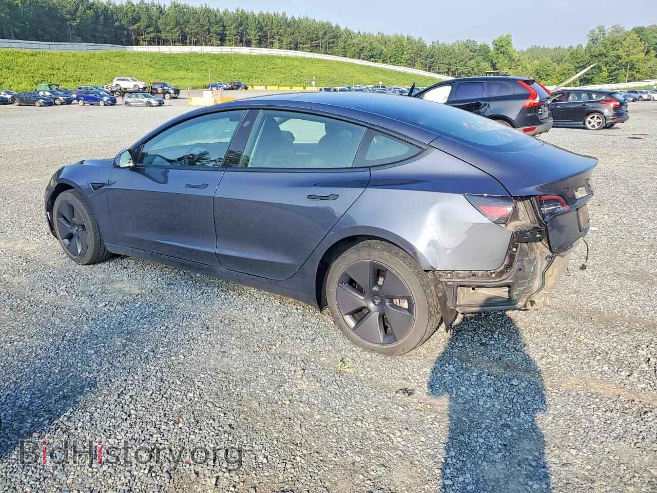 2022 TESLA MODEL 3 - VIN: 5YJ3E1EA8NF287067 - Фото 2