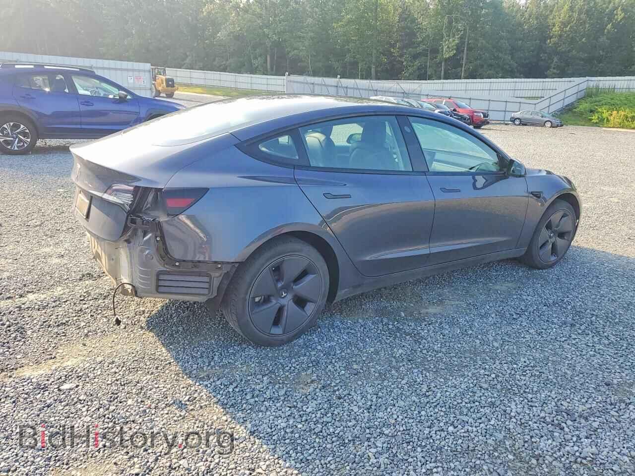 2022 TESLA MODEL 3 - VIN: 5YJ3E1EA8NF287067 - Фото 3