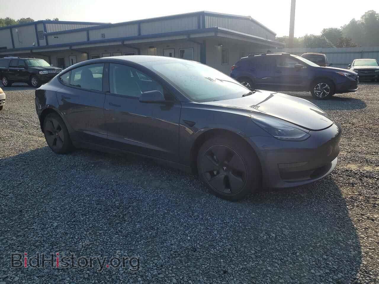 2022 TESLA MODEL 3 - VIN: 5YJ3E1EA8NF287067 - Фото 4