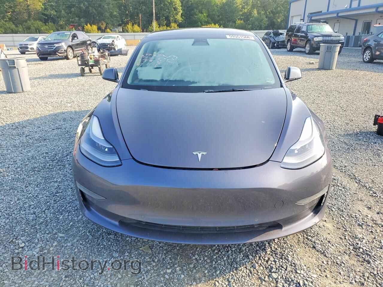 2022 TESLA MODEL 3 - VIN: 5YJ3E1EA8NF287067 - Фото 5