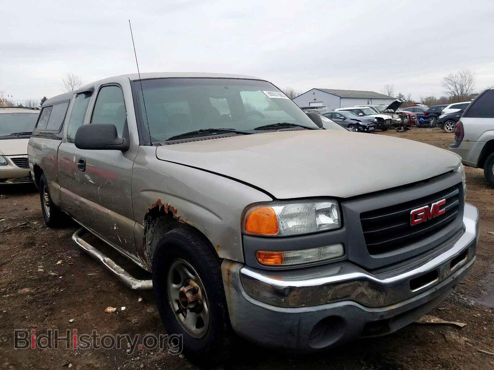 Photo 2GTEC19X731326910 - GMC NEW SIERRA 2003