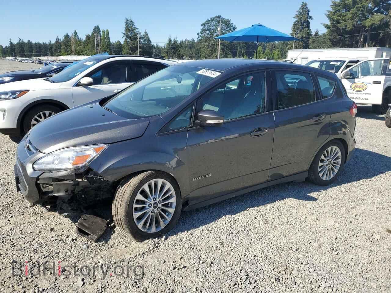 Photo 1FADP5AU2JL102305 - FORD CMAX 2018