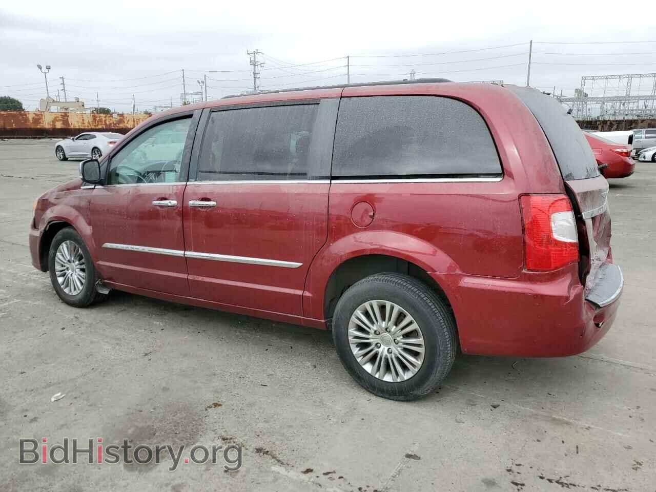 2013 CHRYSLER MINIVAN - VIN: 2C4RC1CG9DR598310 - Фото 2