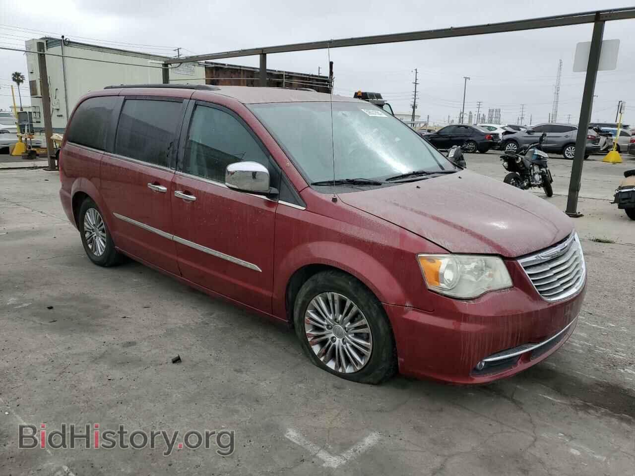 2013 CHRYSLER MINIVAN - VIN: 2C4RC1CG9DR598310 - Фото 4