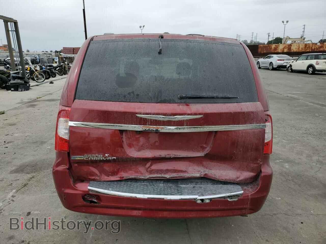 2013 CHRYSLER MINIVAN - VIN: 2C4RC1CG9DR598310 - Фото 6