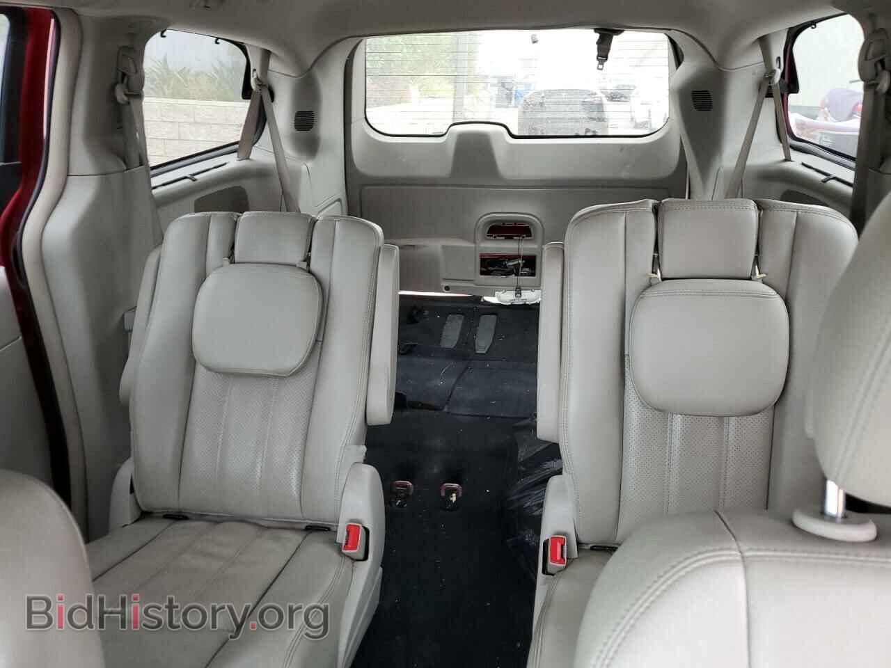 2013 CHRYSLER MINIVAN - VIN: 2C4RC1CG9DR598310 - Фото 10