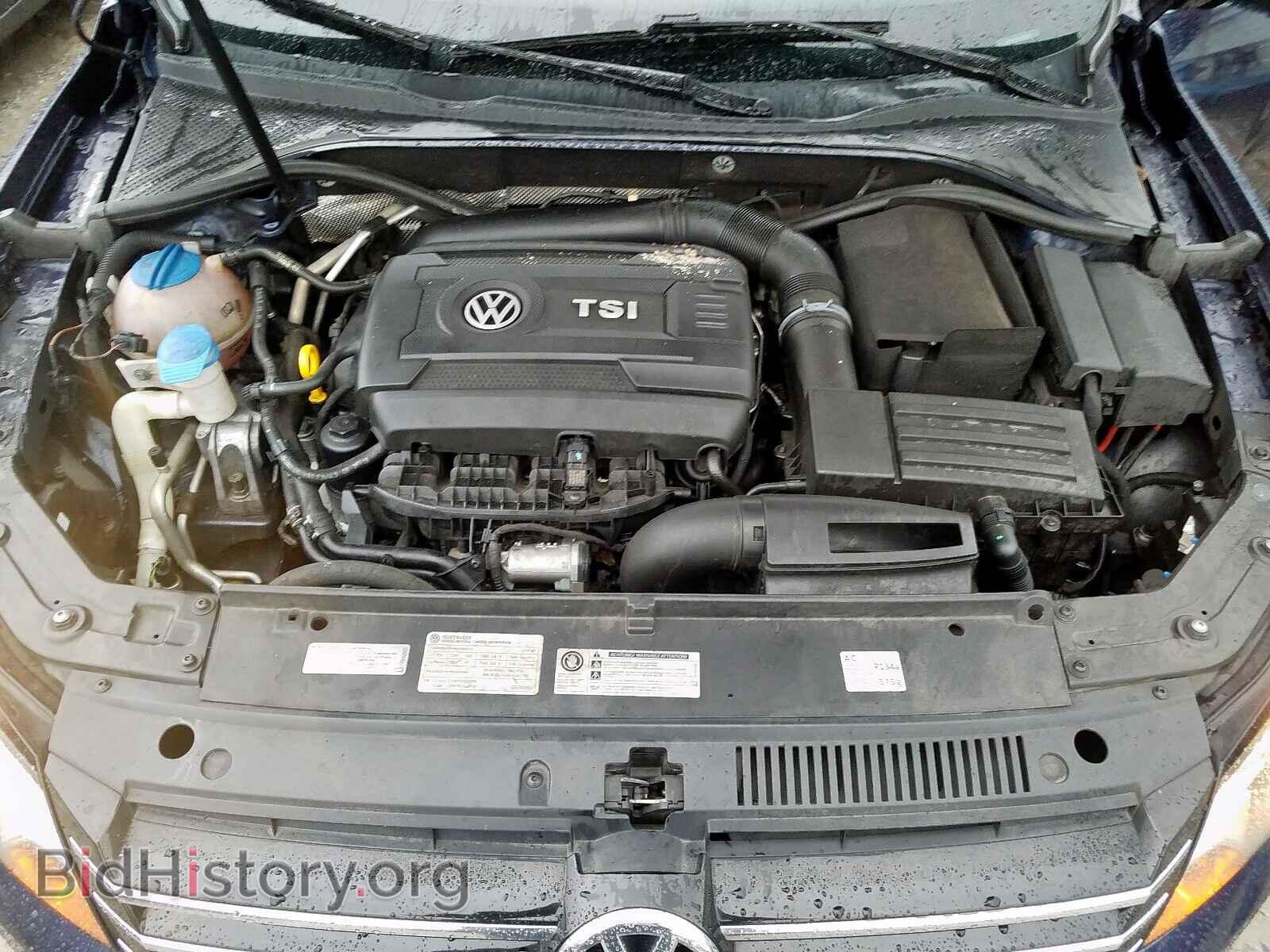 2014 VOLKSWAGEN PASSAT - VIN: 1VWAT7A37EC043444 - Фото 7