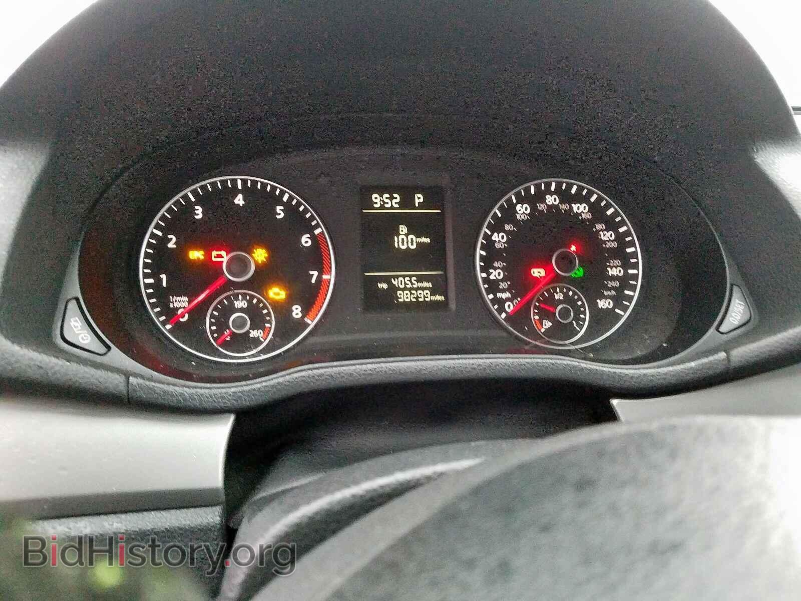 2014 VOLKSWAGEN PASSAT - VIN: 1VWAT7A37EC043444 - Фото 8