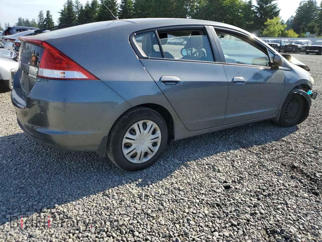 2010 HONDA INSIGHT - VIN: JHMZE2H54AS042132 - Фото 3