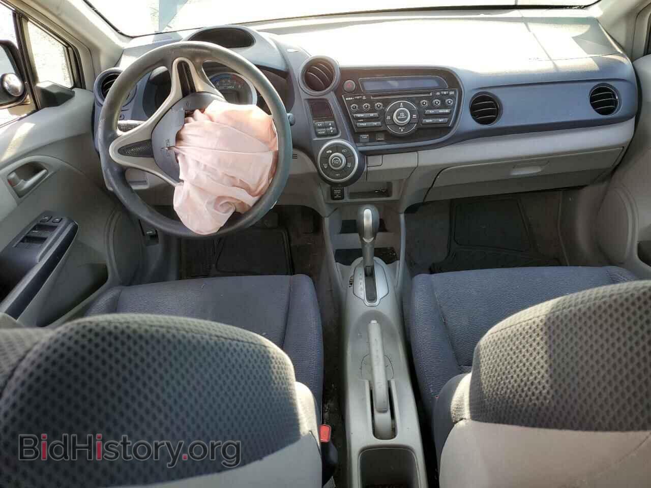 2010 HONDA INSIGHT - VIN: JHMZE2H54AS042132 - Фото 8