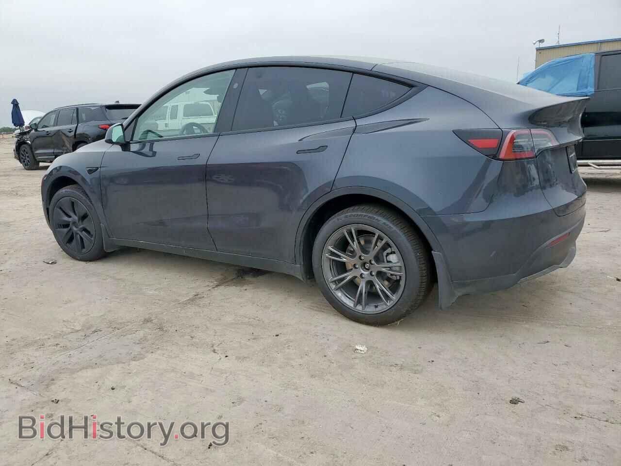 2025 TESLA MODEL Y - VIN: 7SAYGDED4SA359776 - Фото 2