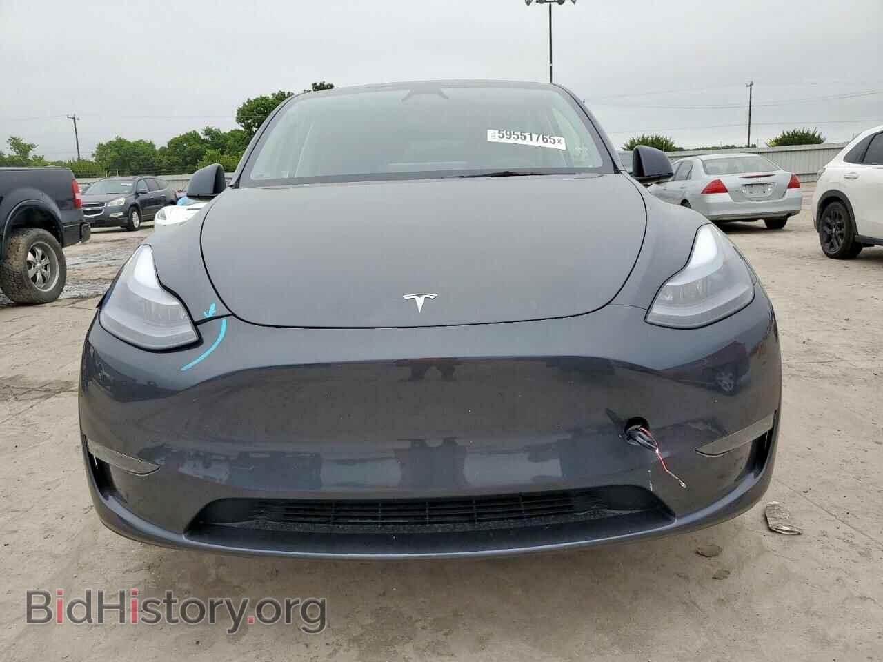 2025 TESLA MODEL Y - VIN: 7SAYGDED4SA359776 - Фото 5