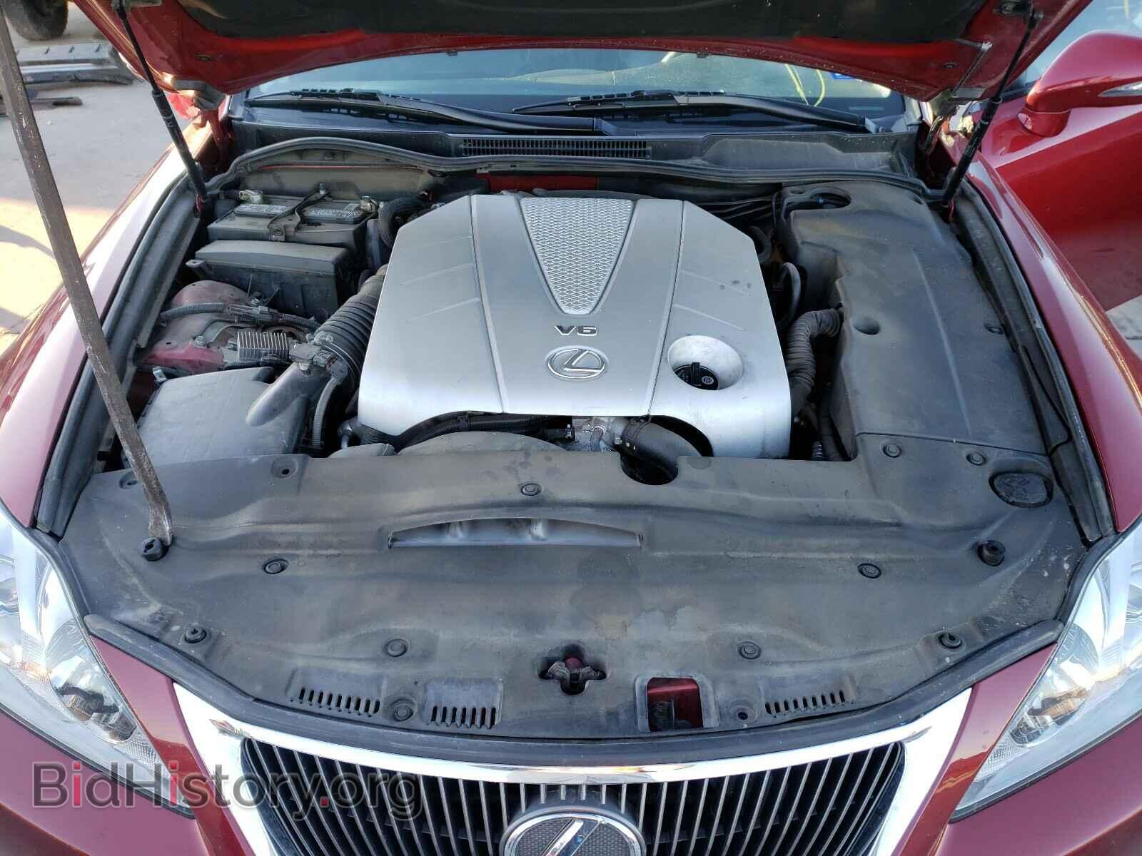 2010 LEXUS IS - VIN: JTHFE2C28A2500450 - Фото 7
