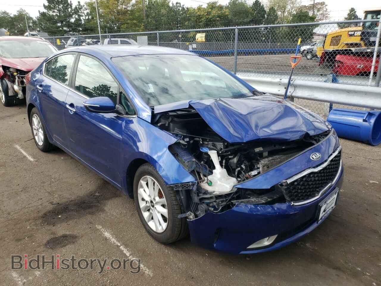 Photo 3KPFL4A74HE097100 - KIA FORTE 2017