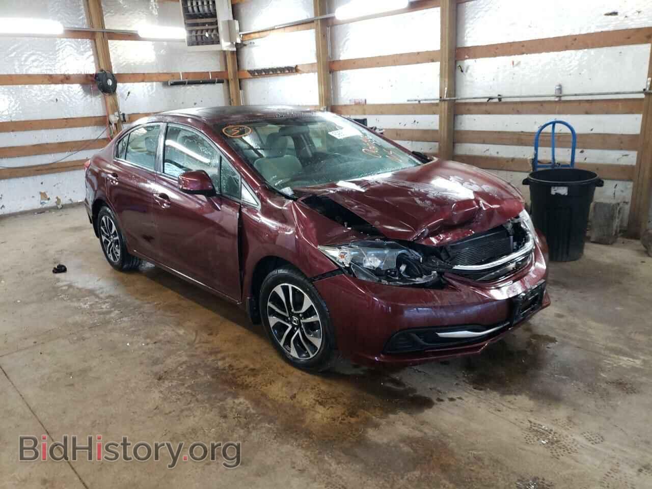 Photo 19XFB2F8XDE066906 - HONDA CIVIC 2013