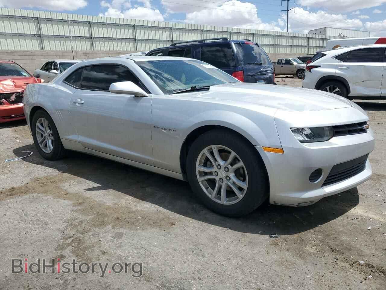 2015 CHEVROLET CAMARO - VIN: 2G1FB1E32F9310266 - Фото 4