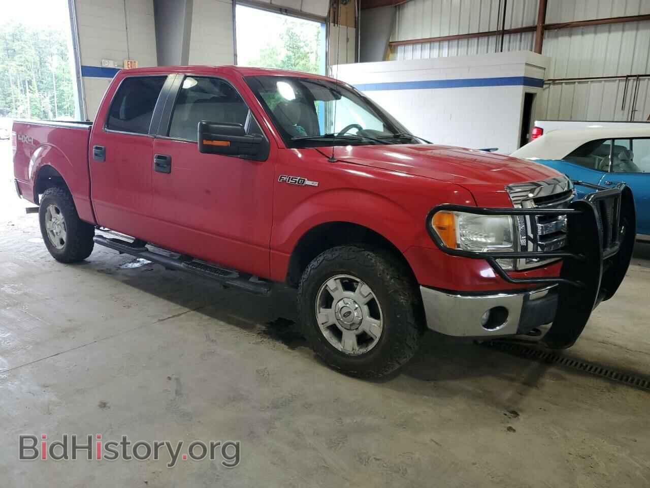 2010 FORD F-150 - VIN: 1FTFW1EV3AKB25423 - Фото 4