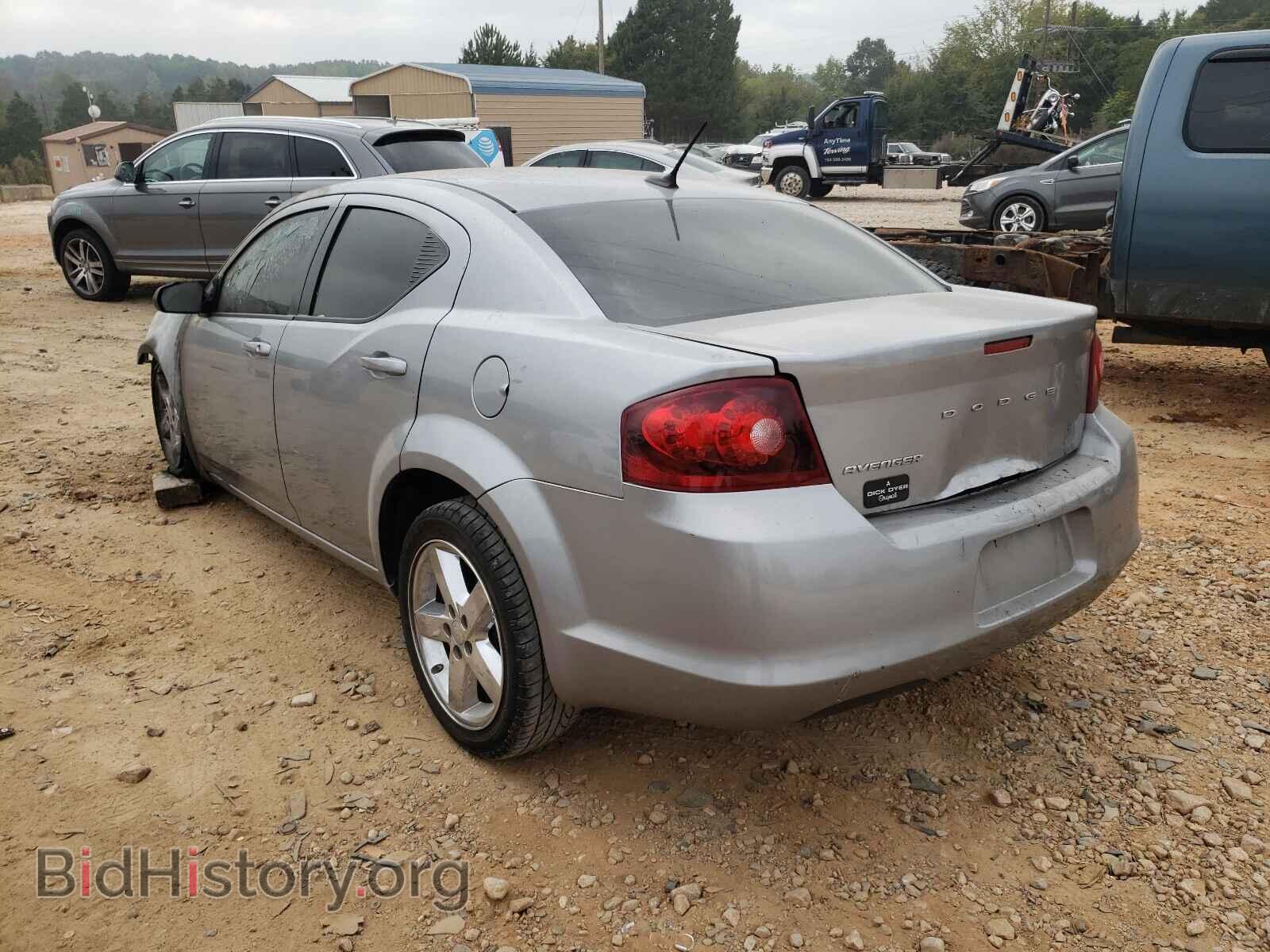 2014 DODGE AVENGER - VIN: 1C3CDZAB3EN154030 - Фото 3