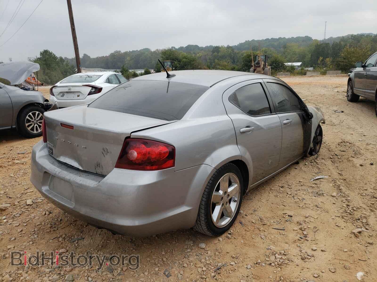 2014 DODGE AVENGER - VIN: 1C3CDZAB3EN154030 - Фото 4