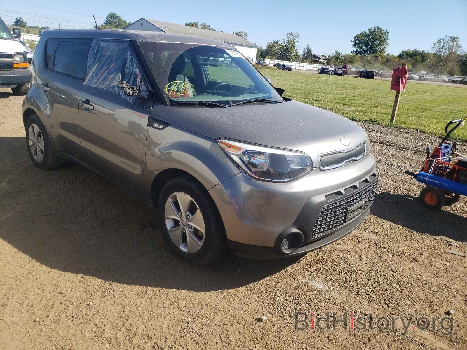 Photo KNDJN2A20E7026694 - KIA SOUL 2014