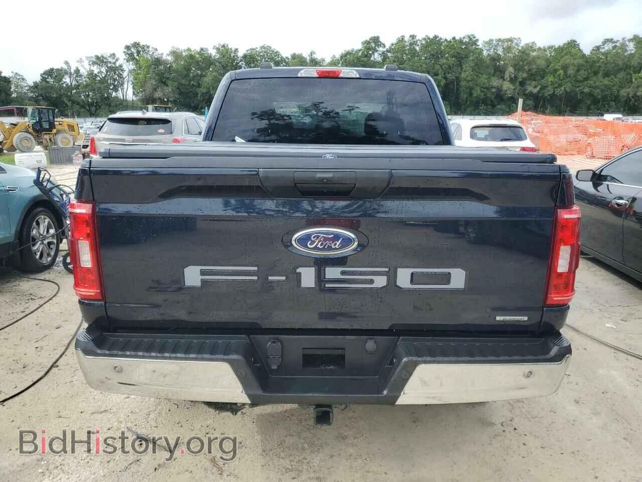 2021 FORD F-150 - VIN: 1FTFW1E87MFC37293 - Фото 6
