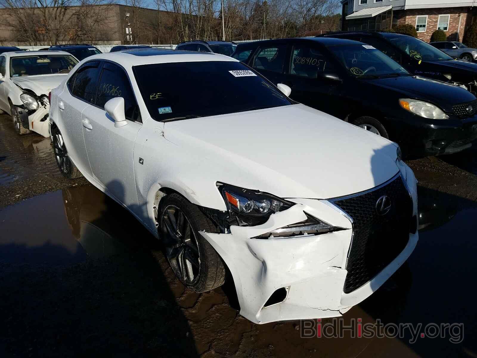 Photo JTHCM1D26G5011695 - LEXUS IS 2016