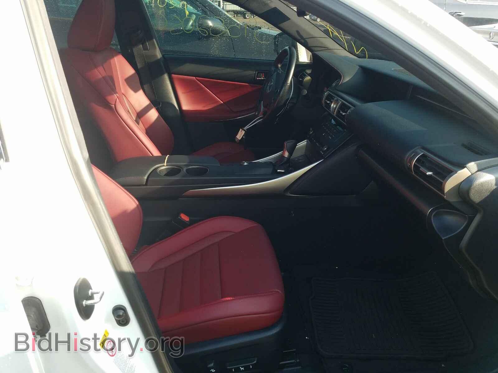 2016 LEXUS IS - VIN: JTHCM1D26G5011695 - Фото 5