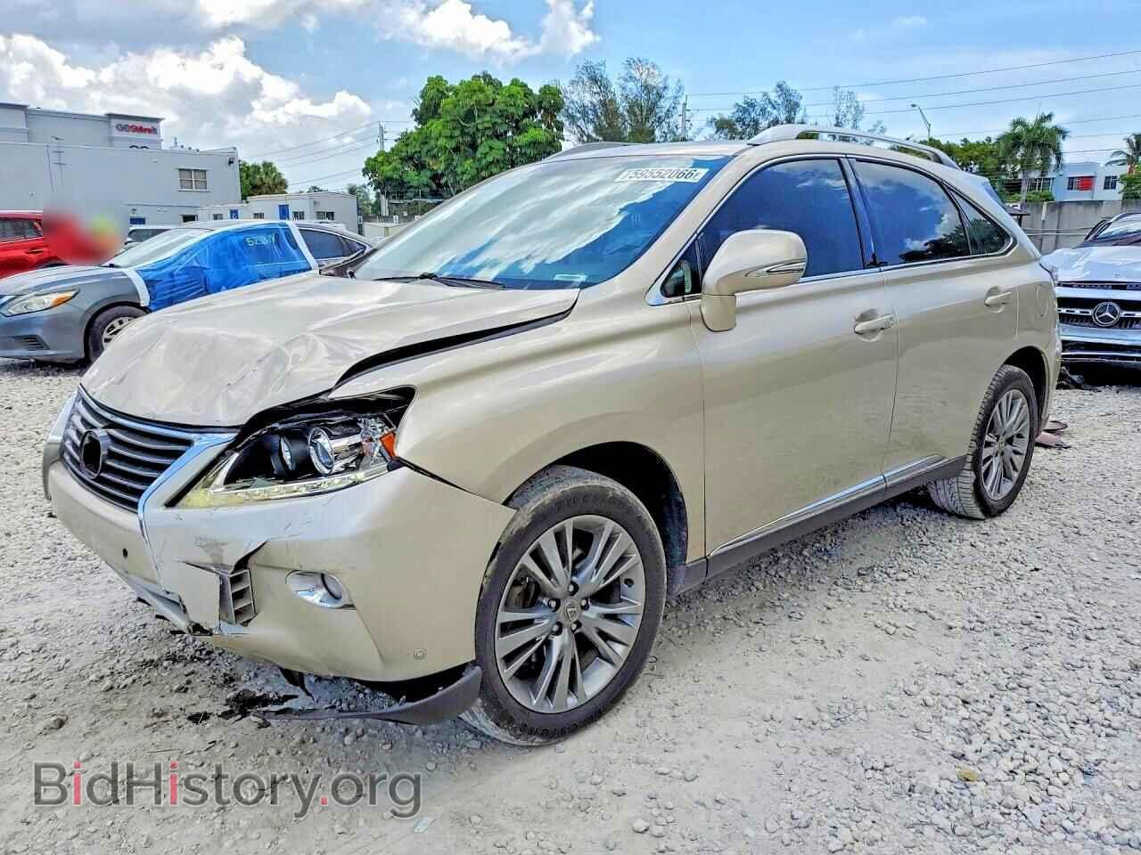 Фотография 2T2ZK1BA7DC087979 - LEXUS RX350 2013