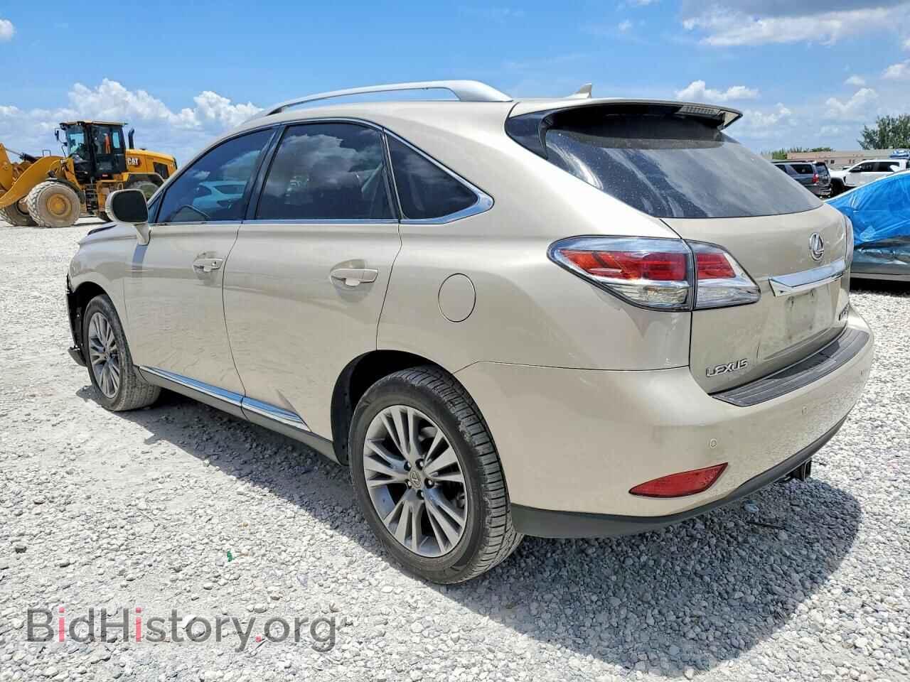 2013 LEXUS RX350 - VIN: 2T2ZK1BA7DC087979 - Фото 2
