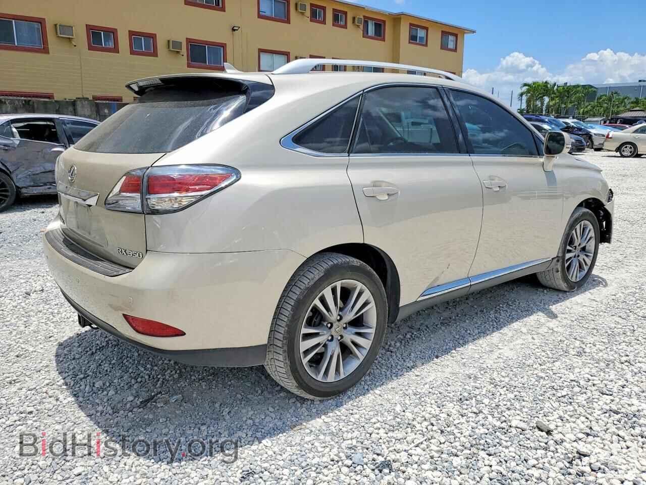 2013 LEXUS RX350 - VIN: 2T2ZK1BA7DC087979 - Фото 3
