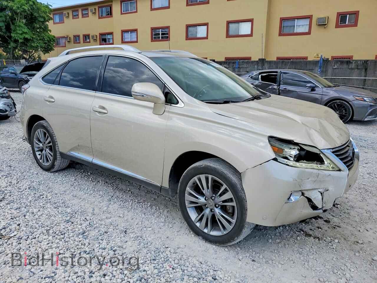 2013 LEXUS RX350 - VIN: 2T2ZK1BA7DC087979 - Фото 4