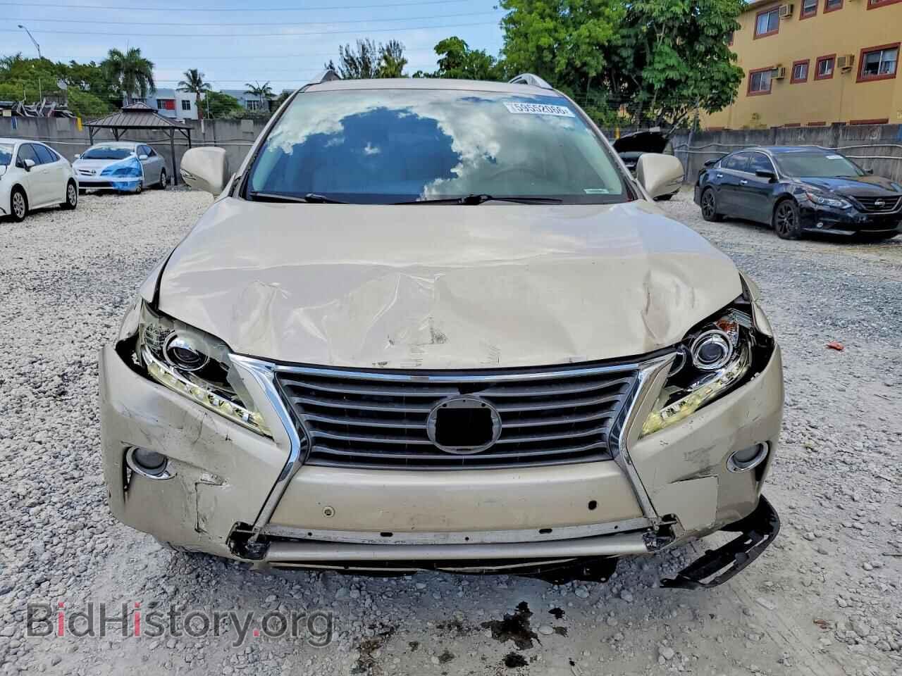 2013 LEXUS RX350 - VIN: 2T2ZK1BA7DC087979 - Фото 5