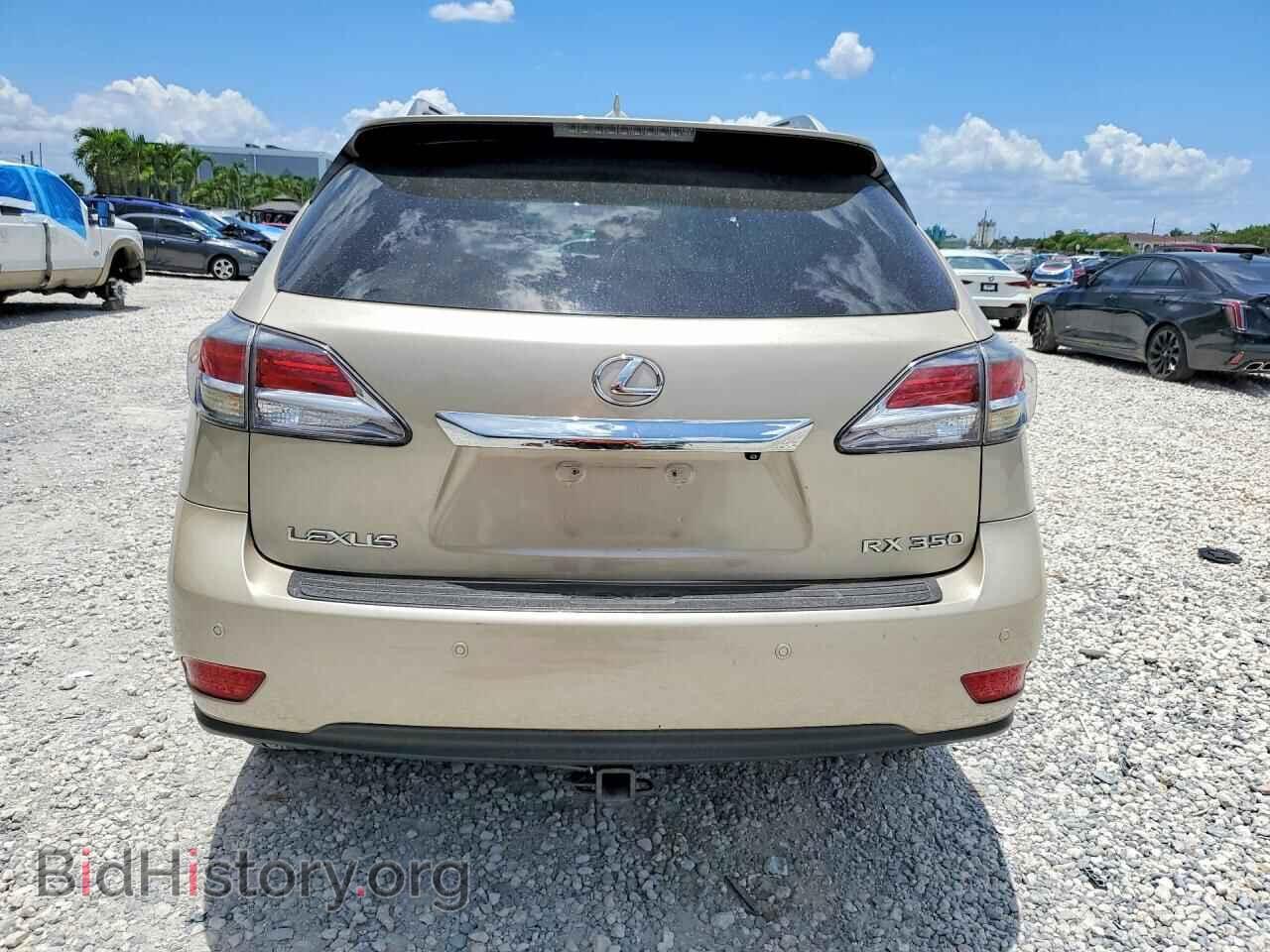 2013 LEXUS RX350 - VIN: 2T2ZK1BA7DC087979 - Фото 6