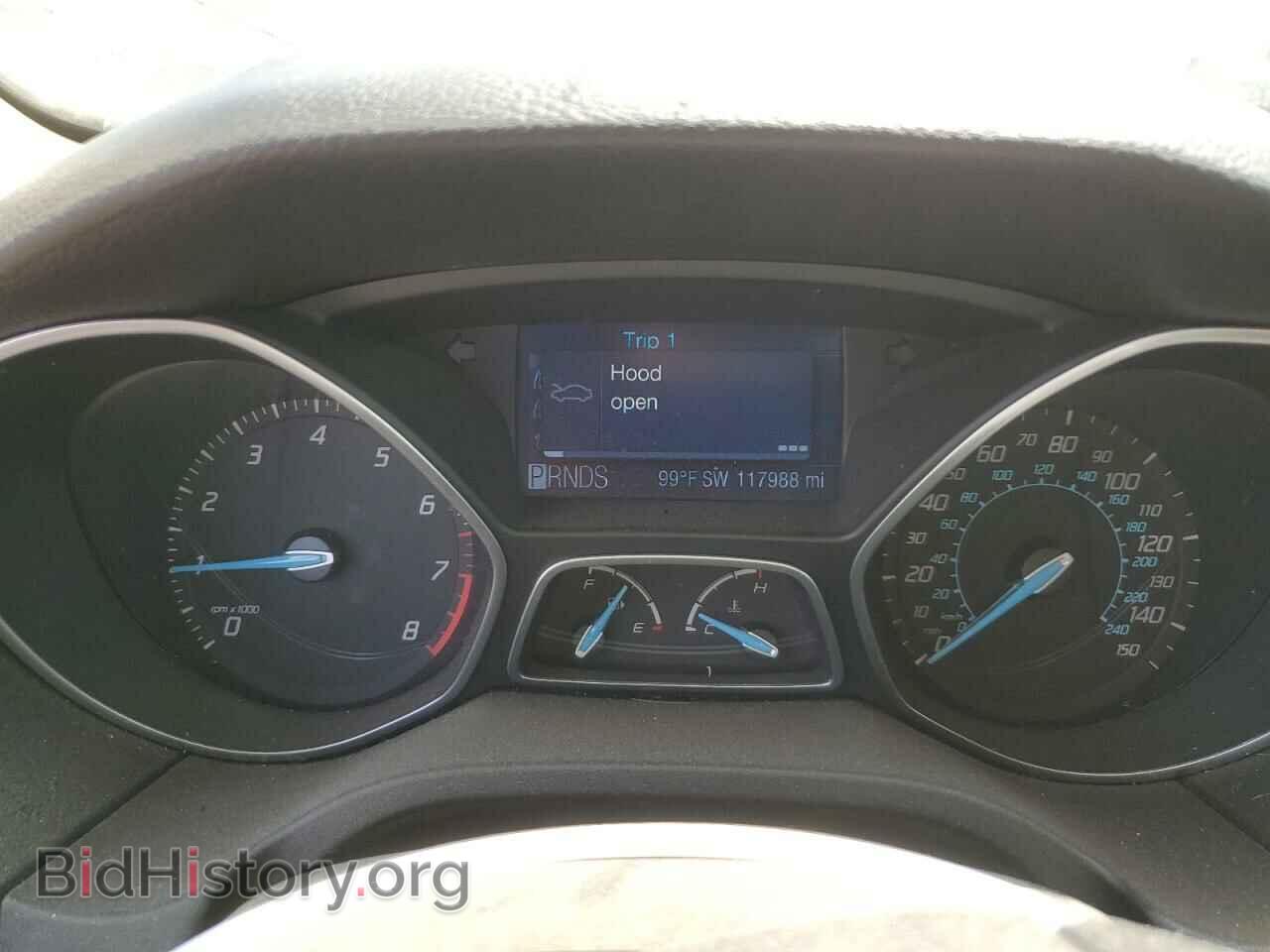 2012 FORD FOCUS - VIN: 1FAHP3F22CL392061 - Фото 9