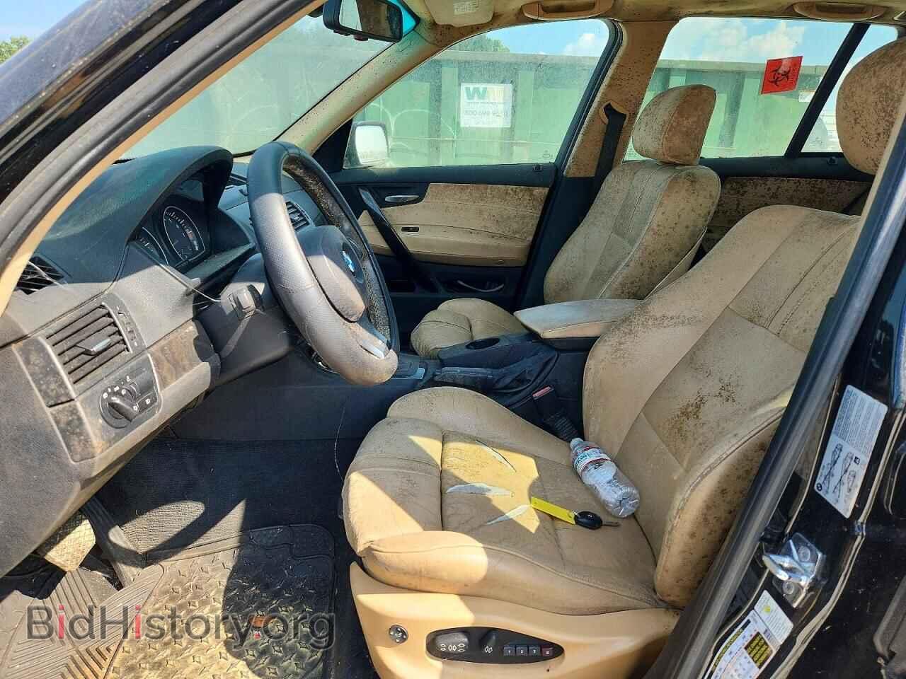 2007 BMW X3 - VIN: WBXPC934X7WF20891 - Фото 7